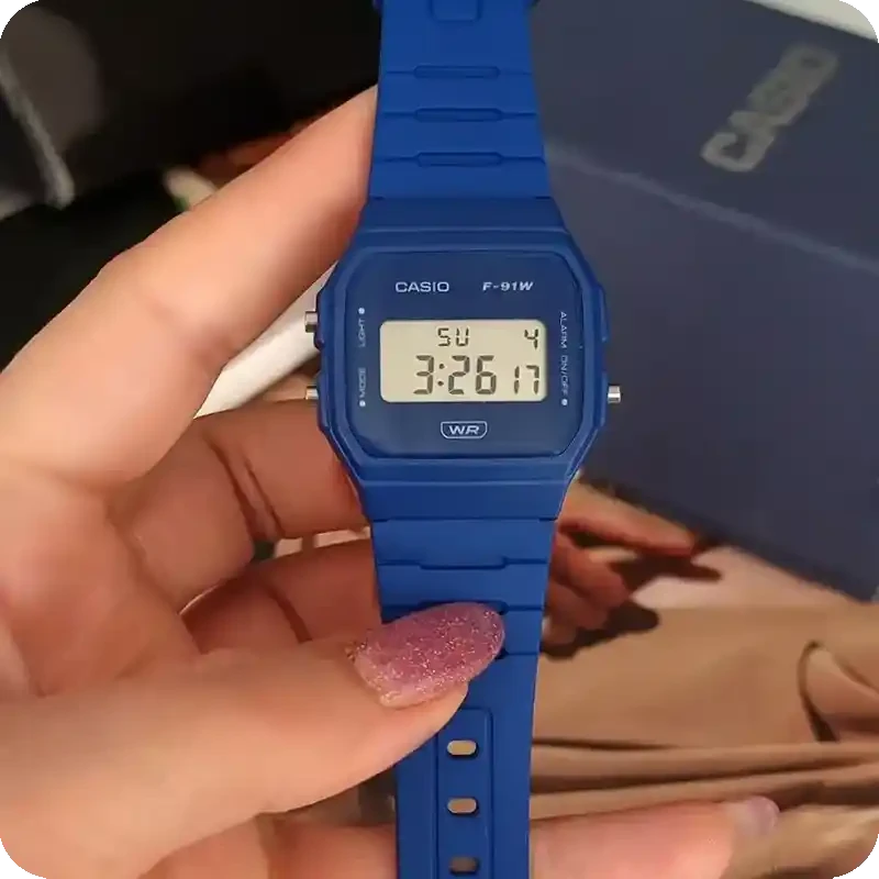 ساعت مچی کاسیو وینتیج مدل Casio F-91WB-2A1DF 